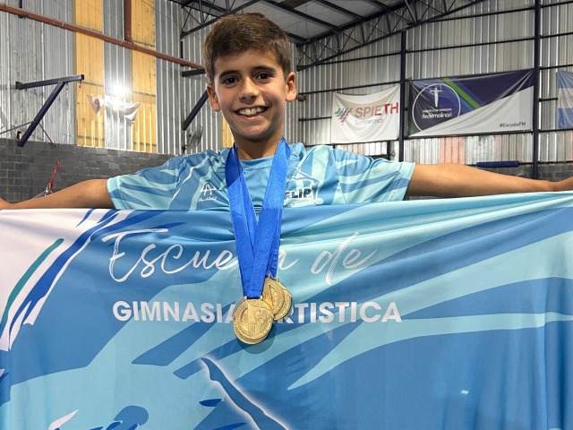 Valentn Orsatti brill en el Provincial de Clubes